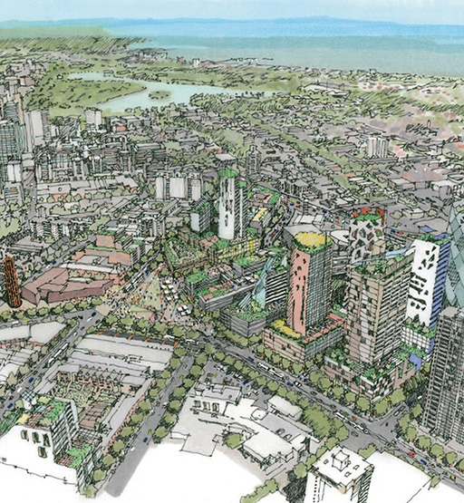 Uncertainty rises over CityLink decking, as council urged to keep “dreaming big”