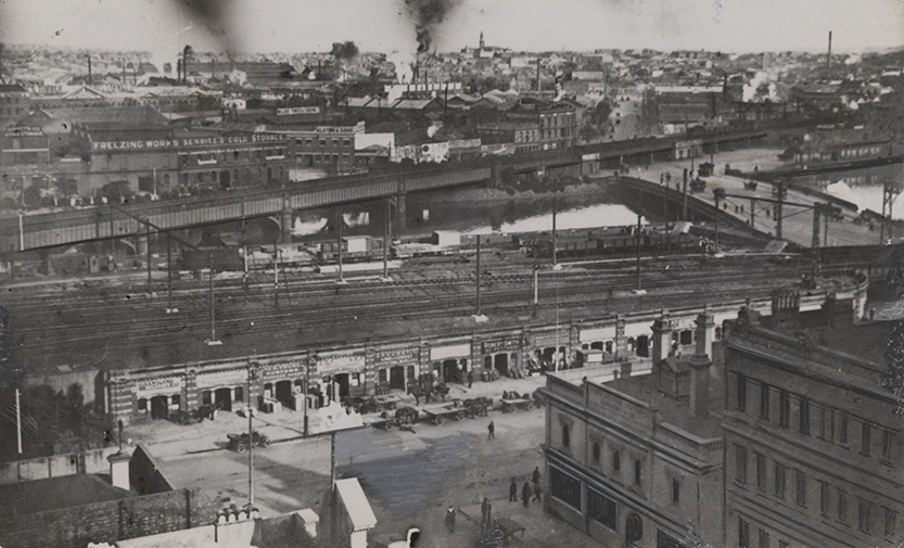 A vaulted history beneath the railway