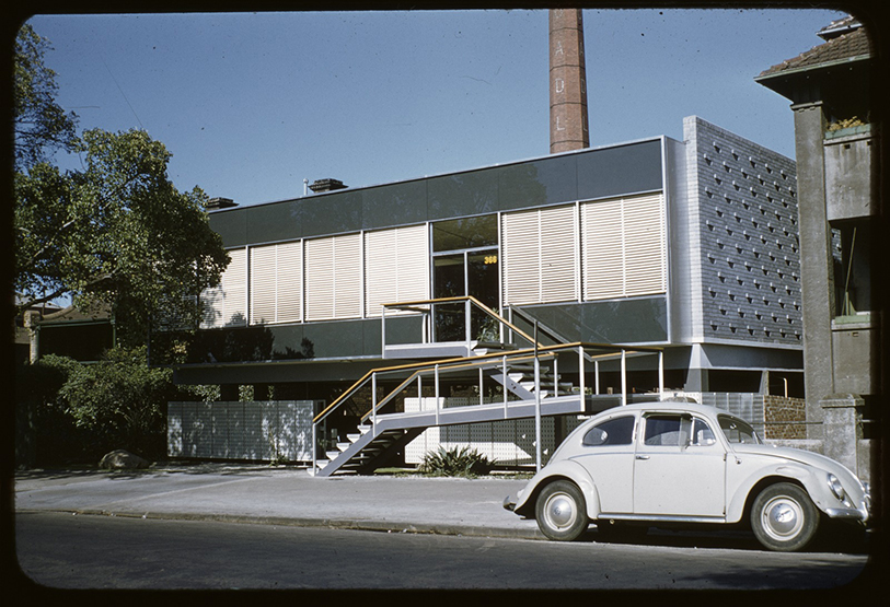 Mid-century modern on St Kilda Rd