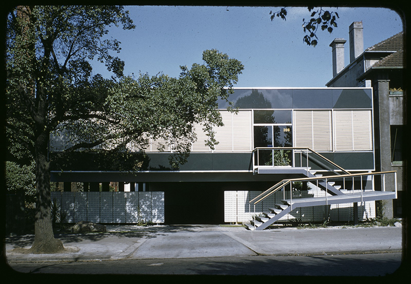 Mid-century modern on St Kilda Rd