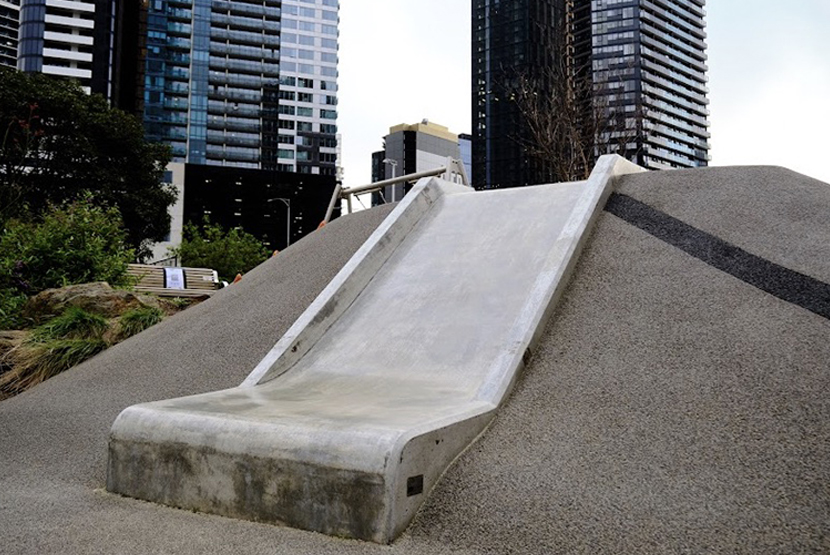 More playgrounds