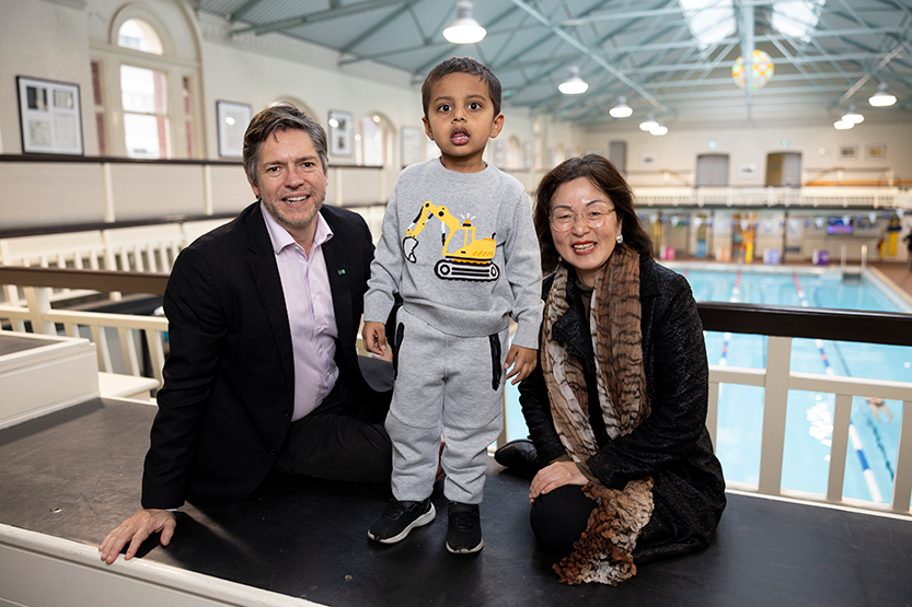 City makes a splash for World Drowning Prevention Day