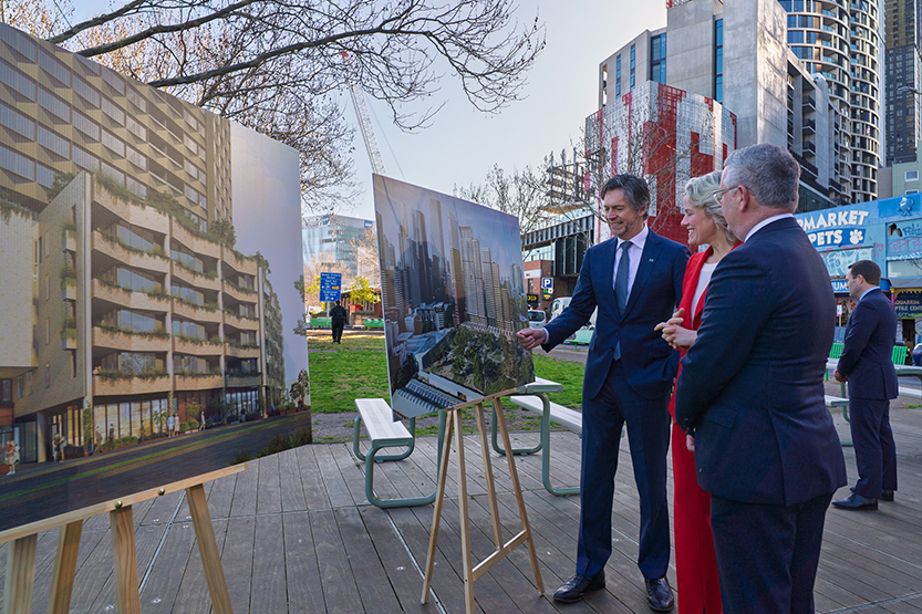 Gurrowa Place gets federal green light, paving way for major Queen Victoria Market transformation