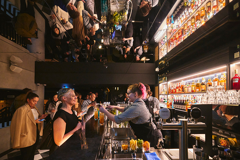 Blackbird spreads its wings in Melbourne