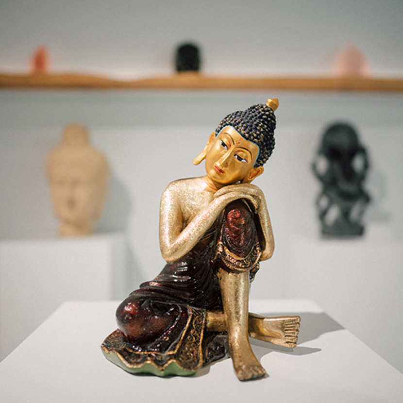 Southbank’s riverside gallery of Zen