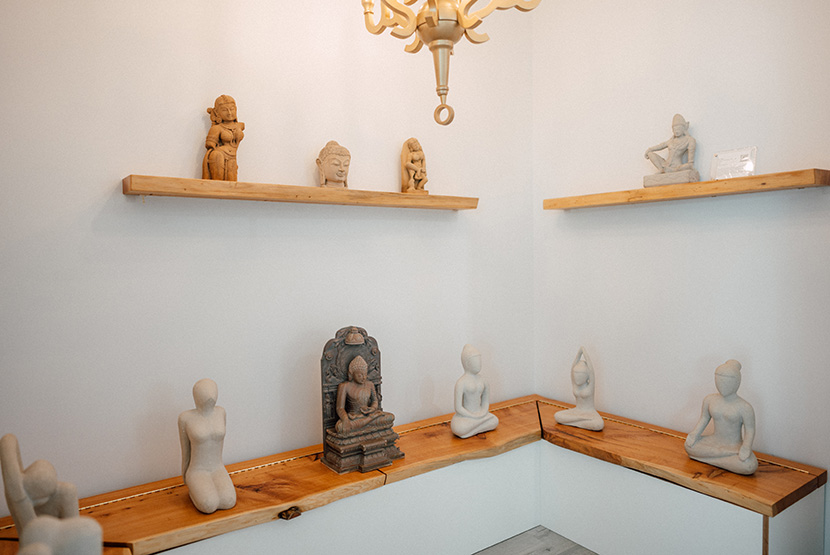 Southbank’s riverside gallery of Zen