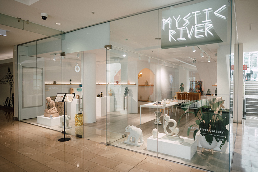 Southbank’s riverside gallery of Zen