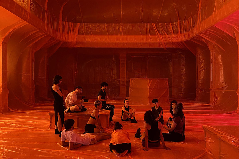 Now or Never is upon us as art and technology collide in the CBD