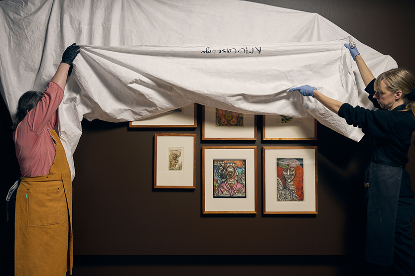 State Library Victoria’s largest-ever free exhibition of artists’ creative journeys