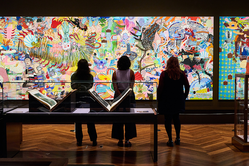 State Library Victoria’s largest-ever free exhibition of artists’ creative journeys
