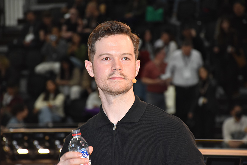 Nervous moment for world champion barista
