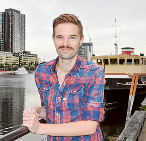A city-change for a beach boy