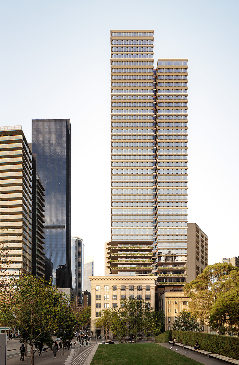 Heritage reborn: 42-storey tower unveiled at 623 Collins St