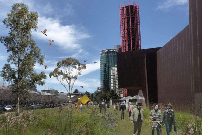 Labor pledges $1.5 million for a new pocket park outside ACCA
