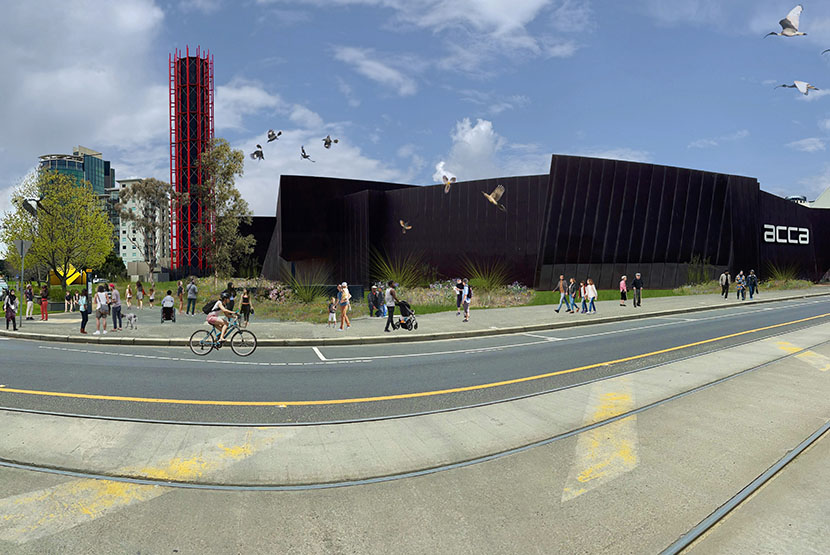 Labor pledges $1.5 million for a new pocket park outside ACCA