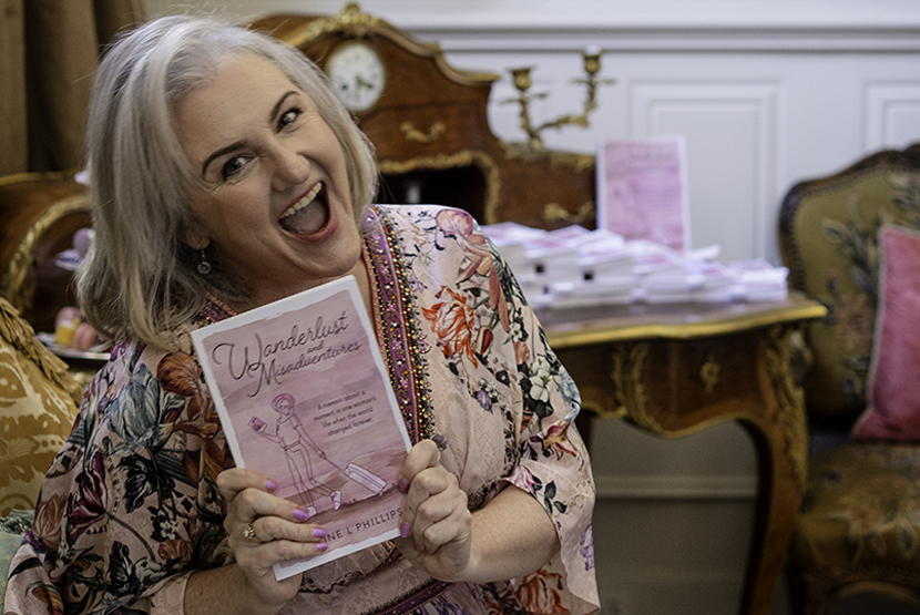 Southbanker launches travel memoir after being swept up in the chaos of COVID 