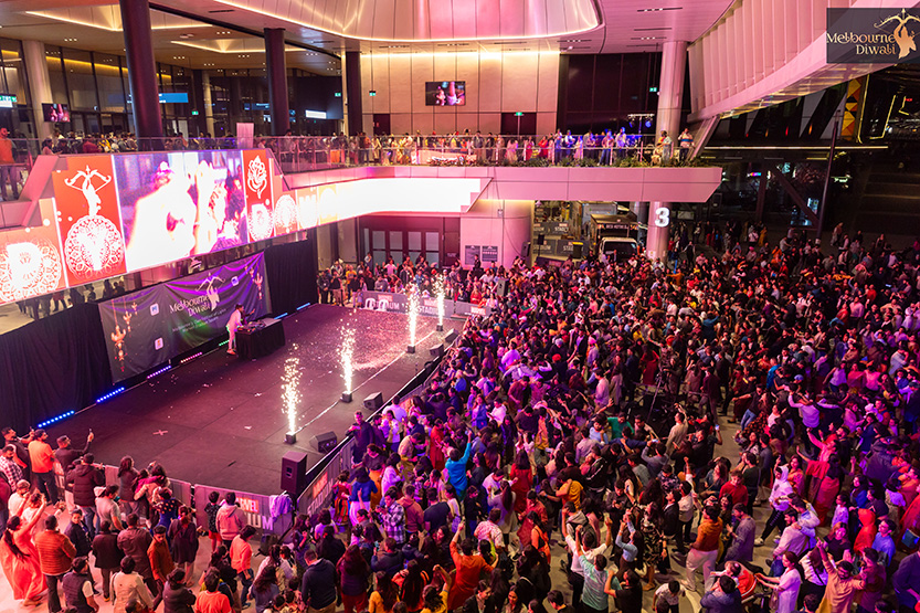 Melbourne’s largest Diwali celebration returns to Marvel Stadium Square