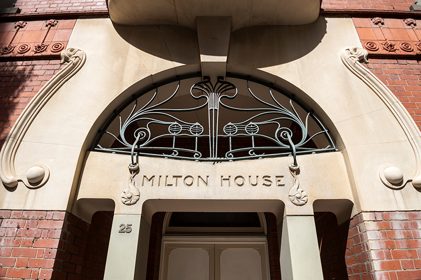 Hidden history of Milton House