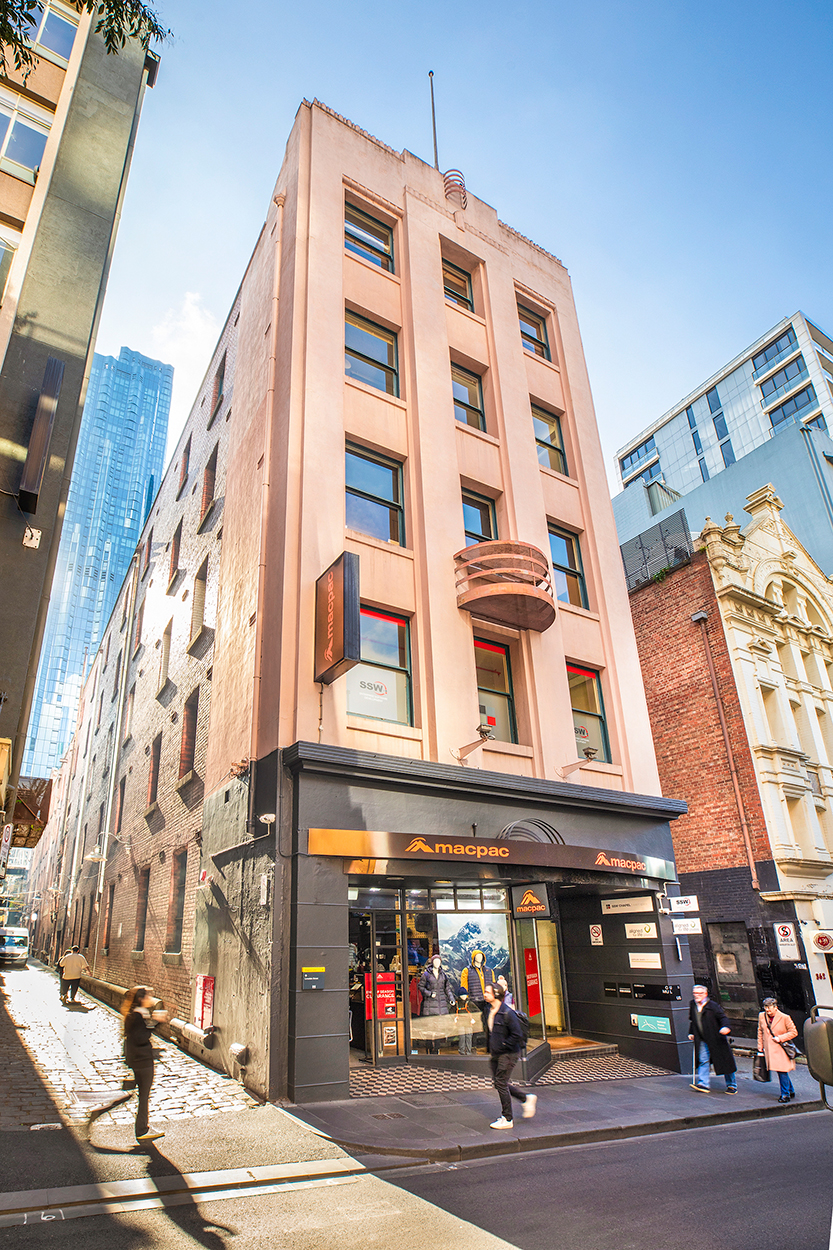 Niagara House sells for $9.95m at packed CBD auction
