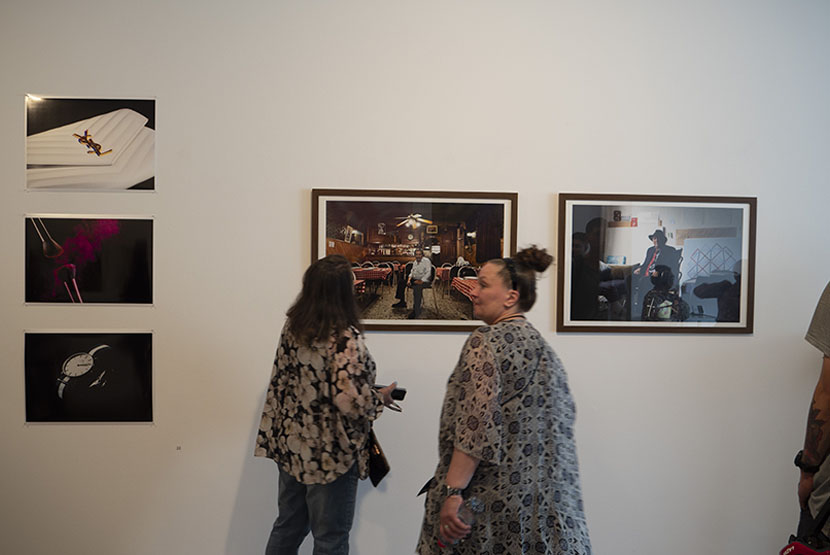 The emerging photographers of PSC showcase their final projects