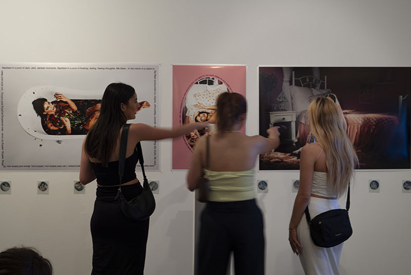 The emerging photographers of PSC showcase their final projects