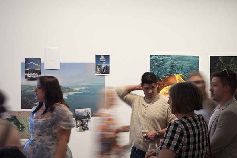 The emerging photographers of PSC showcase their final projects