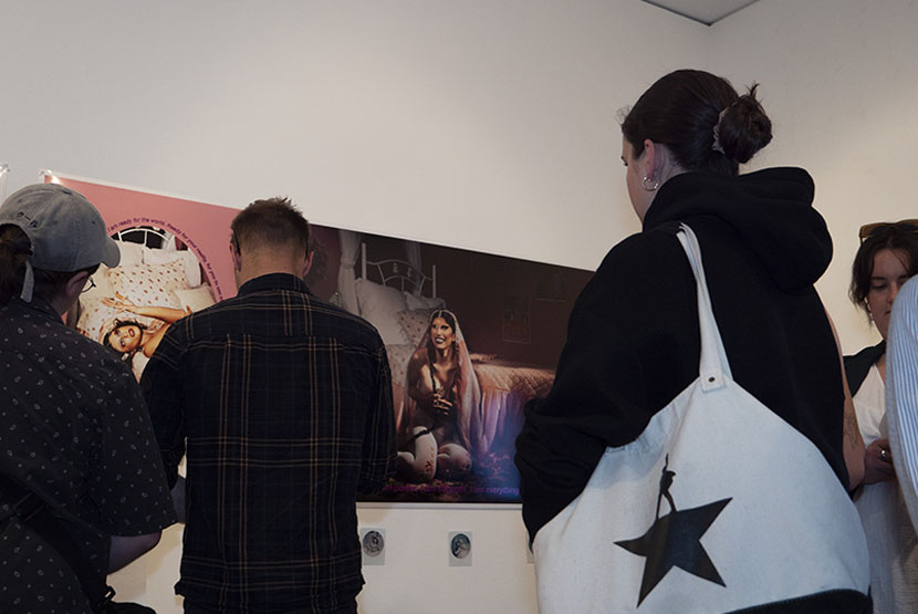 The emerging photographers of PSC showcase their final projects