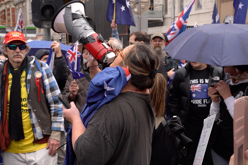 The City of Melbourne is looking to reduce the disruption caused by protests