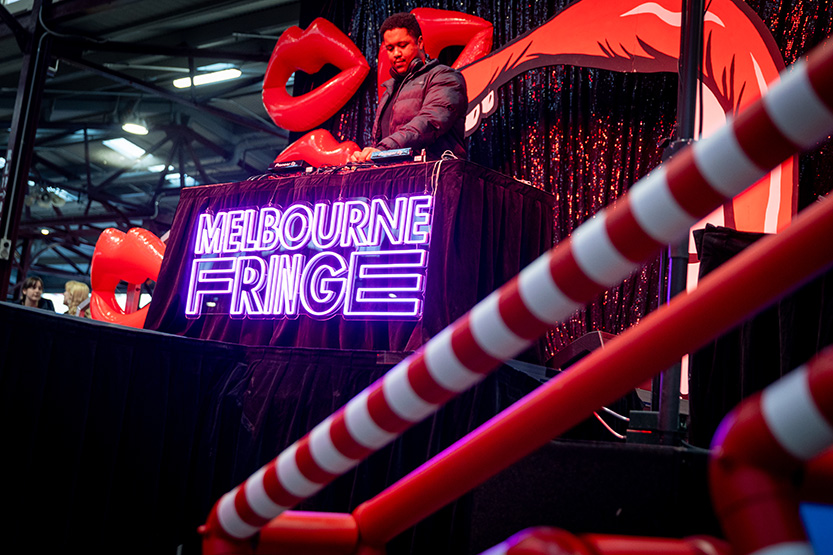 Street food, shopping and variety shows at QVM’s Fringe Flavours Night Market