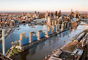 Councillors slam Collins Wharf plan
