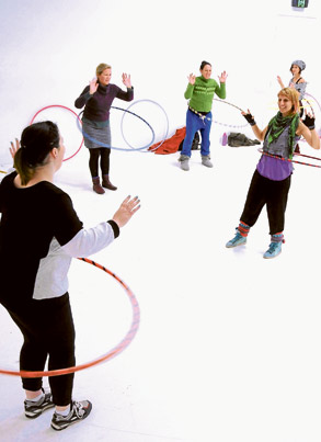 Get the hoops hooping
