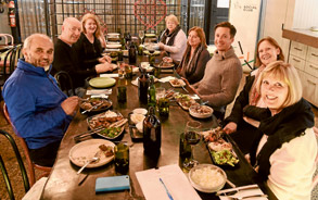 Good company and good food