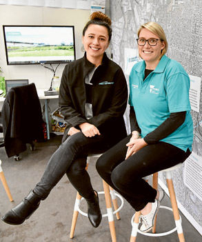 Western Distributor people pop in