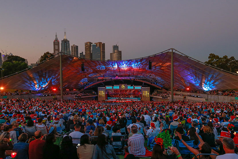 Arts Centre Melbourne kicks it up a notch this festive season