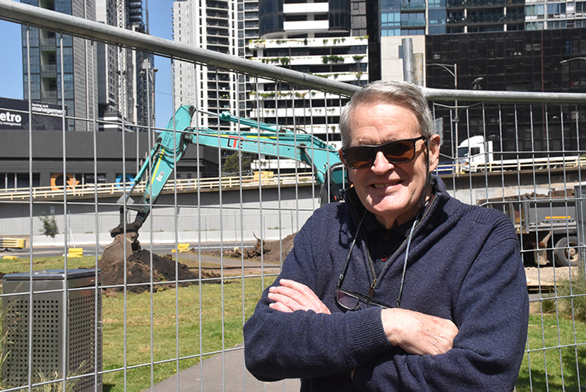 Time called on basketball courts as developers move in  