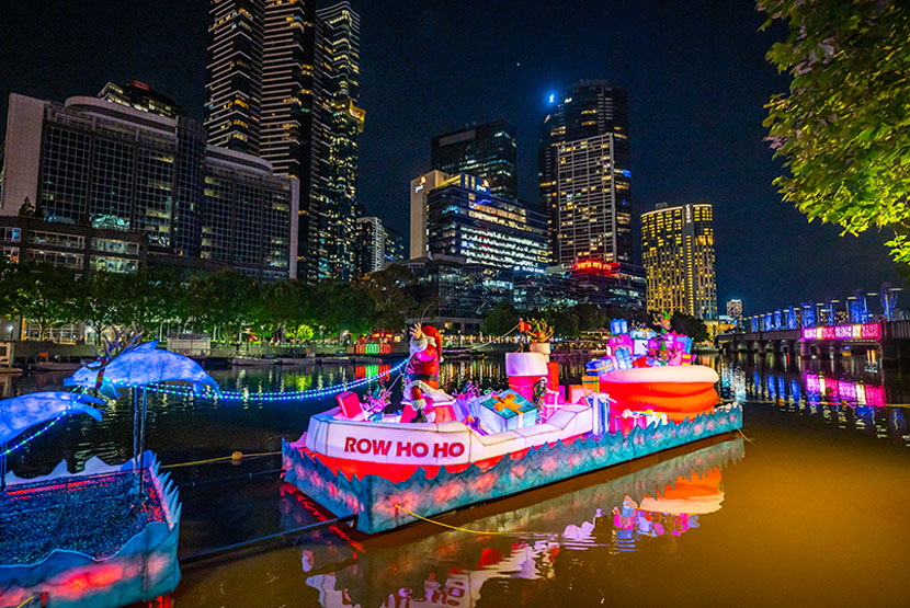 Christmas comes to Southbank