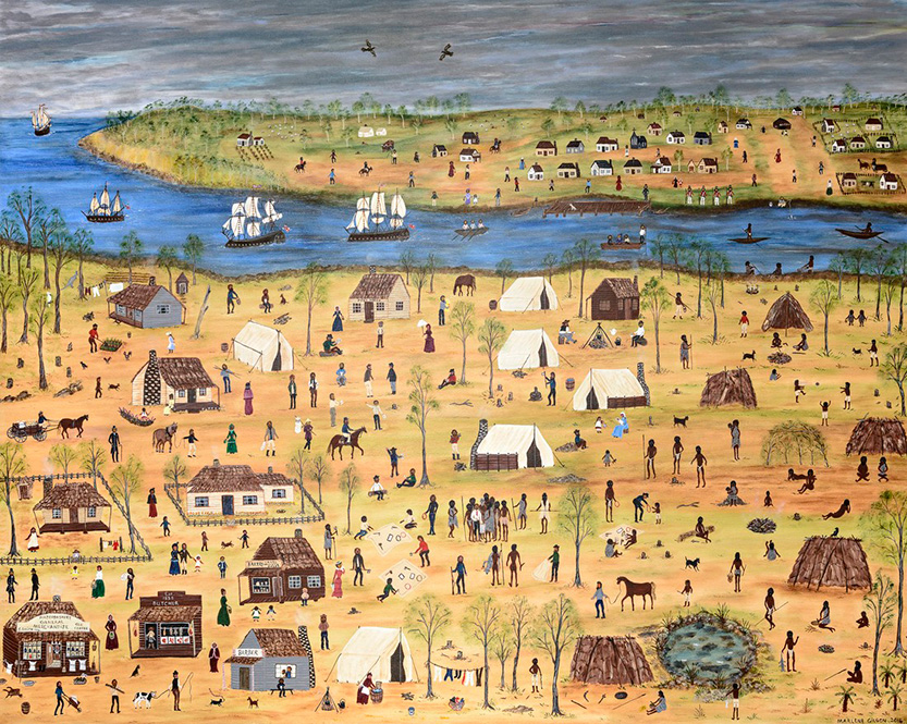 New City Gallery exhibition maps Melbourne’s memories from sky to street