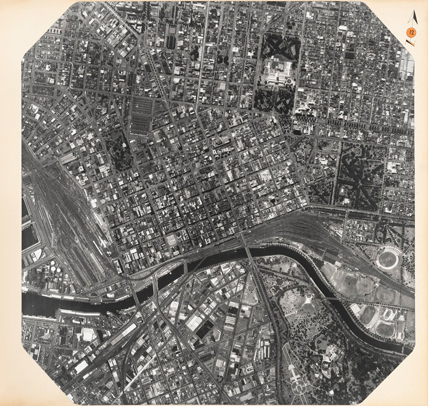 New City Gallery exhibition maps Melbourne’s memories from sky to street