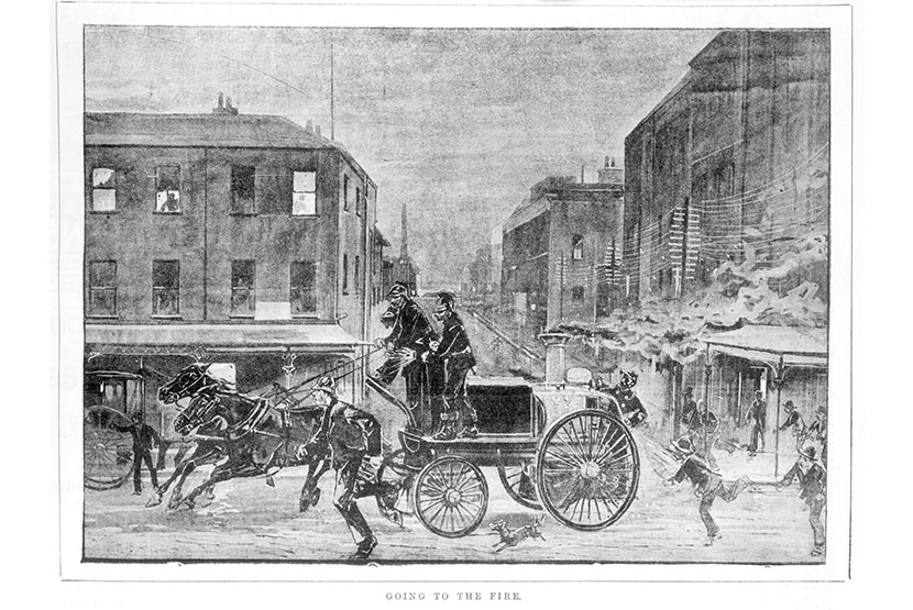 A history of fire in Southbank 