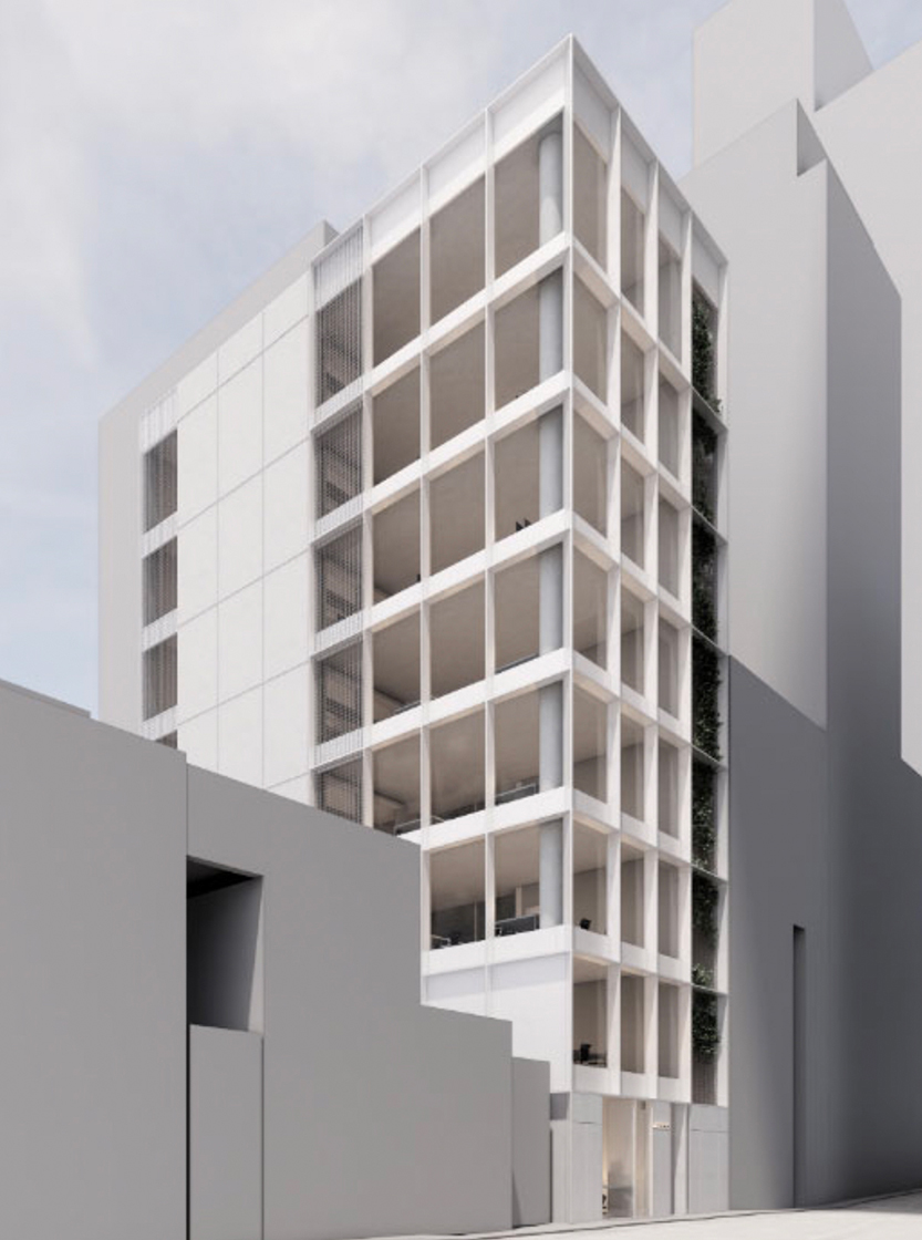 Residents concerned over eight-storey office proposal in Exploration Lane