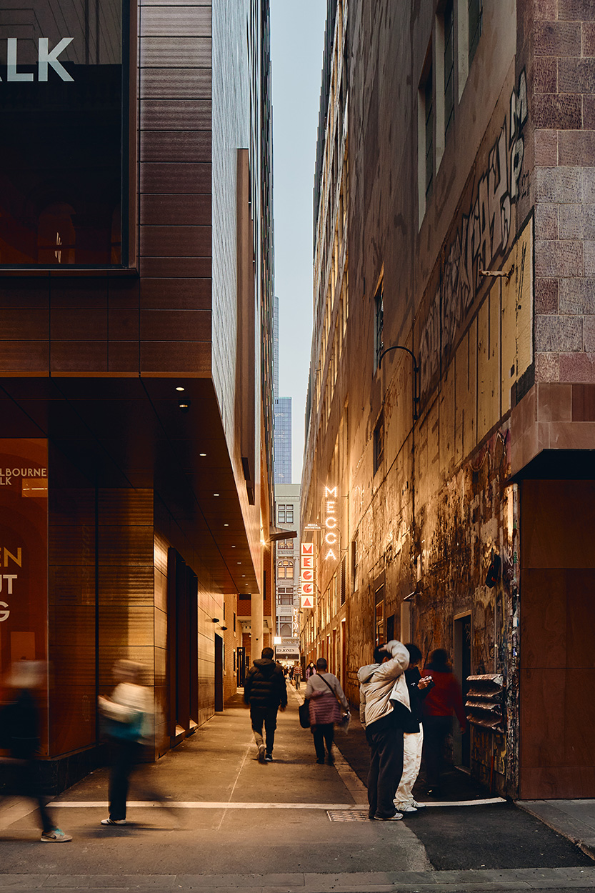Melbourne Walk opens, bringing a touch of Manhattan to Bourke Street Mall