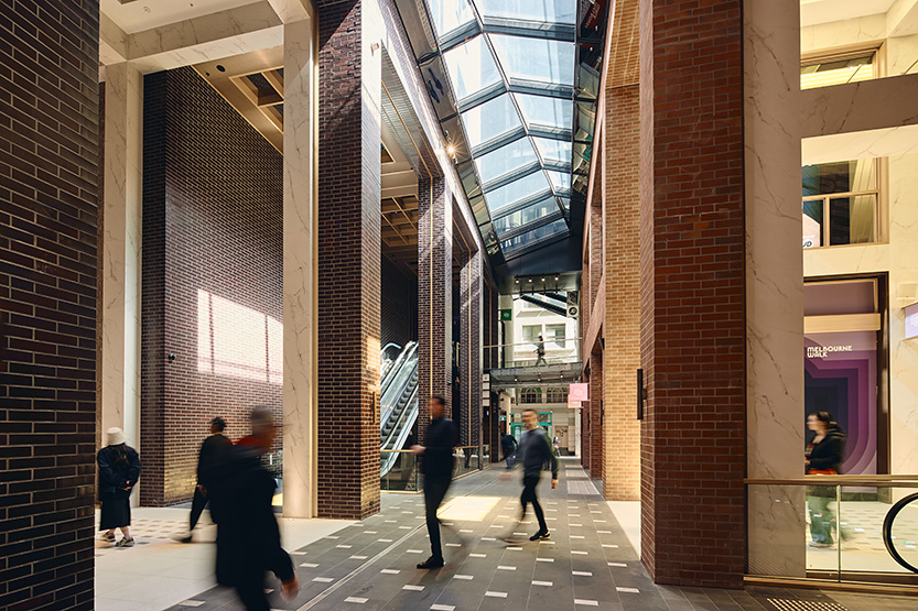 Melbourne Walk opens, bringing a touch of Manhattan to Bourke Street Mall