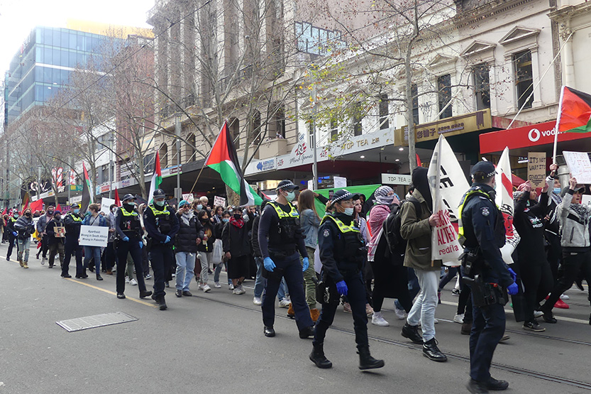 Council calls for stronger action on extremism following violent city protests