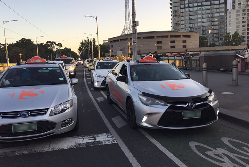 New bike lanes on St Kilda Rd, Princes Bridge complete
