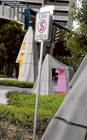 Monument to insensitivity