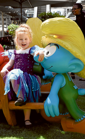 A Smurf love story