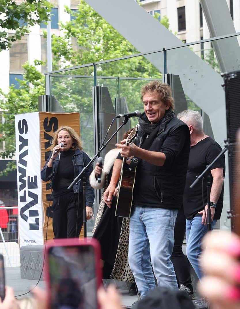 City Square roars back to life with surprise ALWAYS LIVE concerts