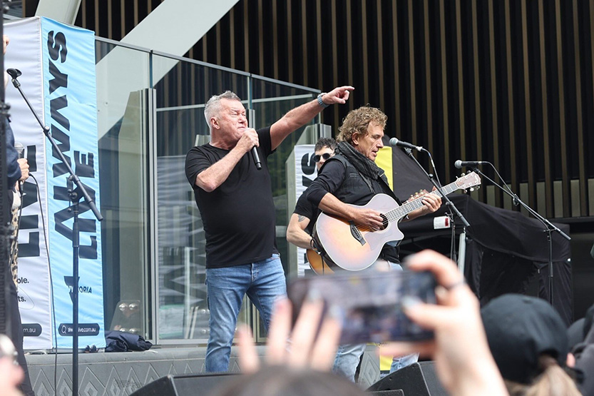 City Square roars back to life with surprise ALWAYS LIVE concerts
