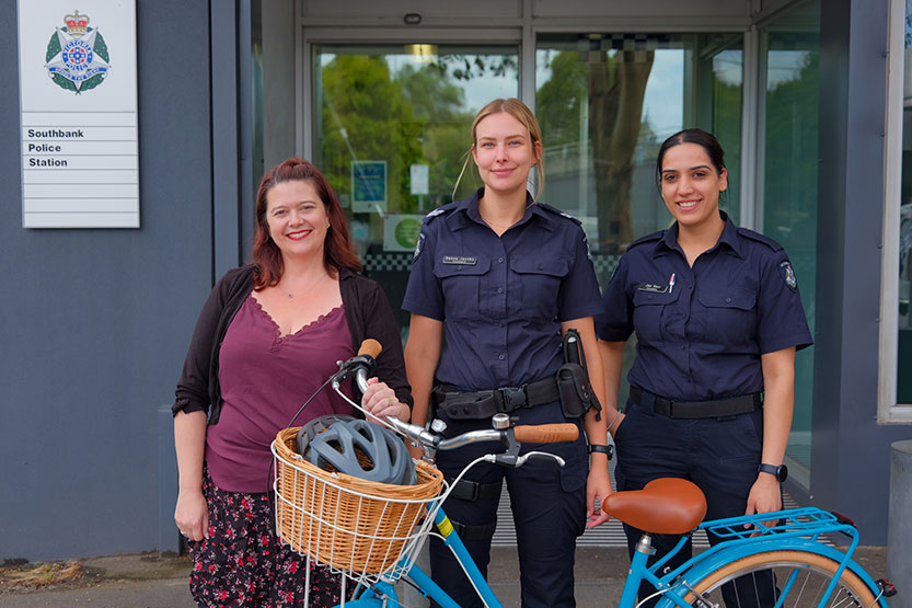 Community bands together to tackle increasing bike and scooter thefts