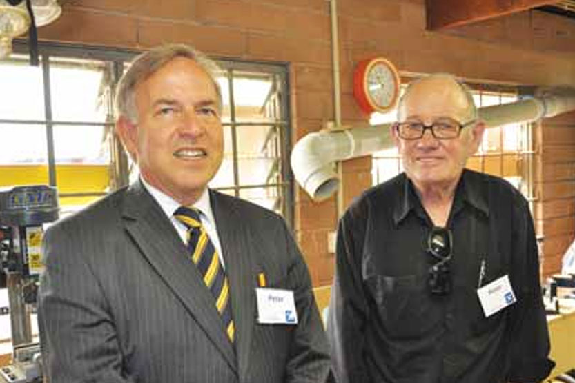 Men’s shed opens, near Southbank